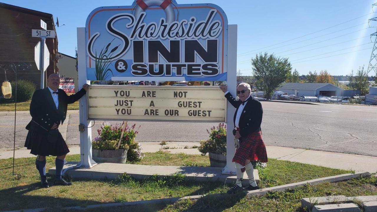Shoreside Inn & Suites Wabamun ภายนอก รูปภาพ