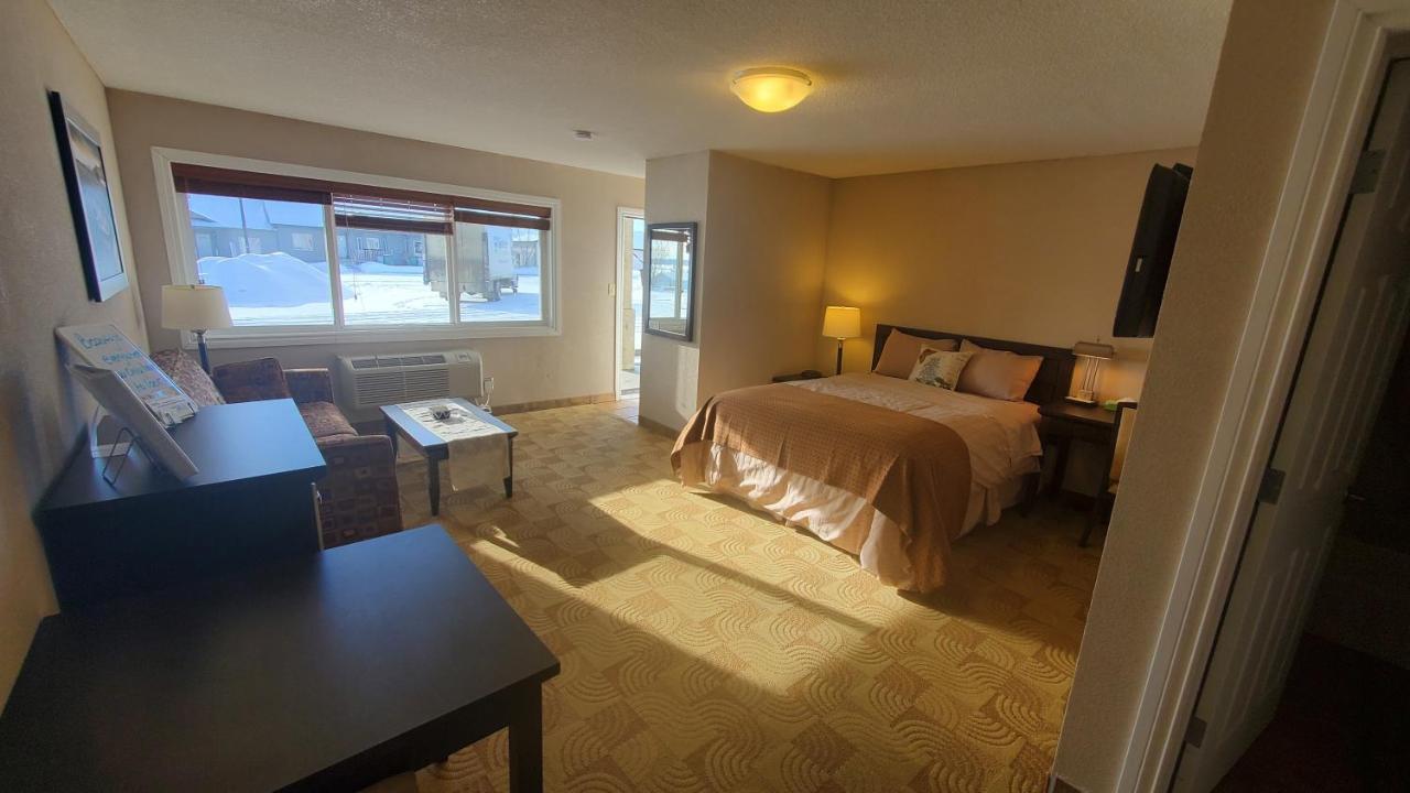 Shoreside Inn & Suites Wabamun ภายนอก รูปภาพ