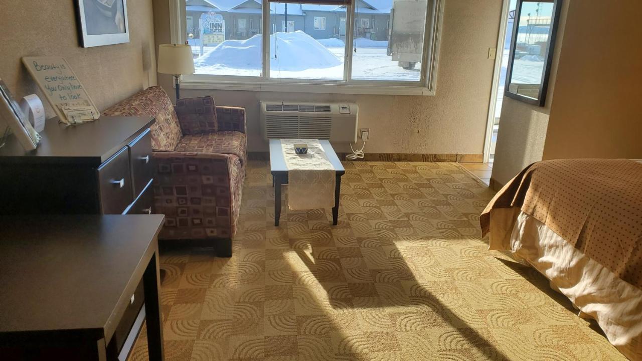 Shoreside Inn & Suites Wabamun ภายนอก รูปภาพ