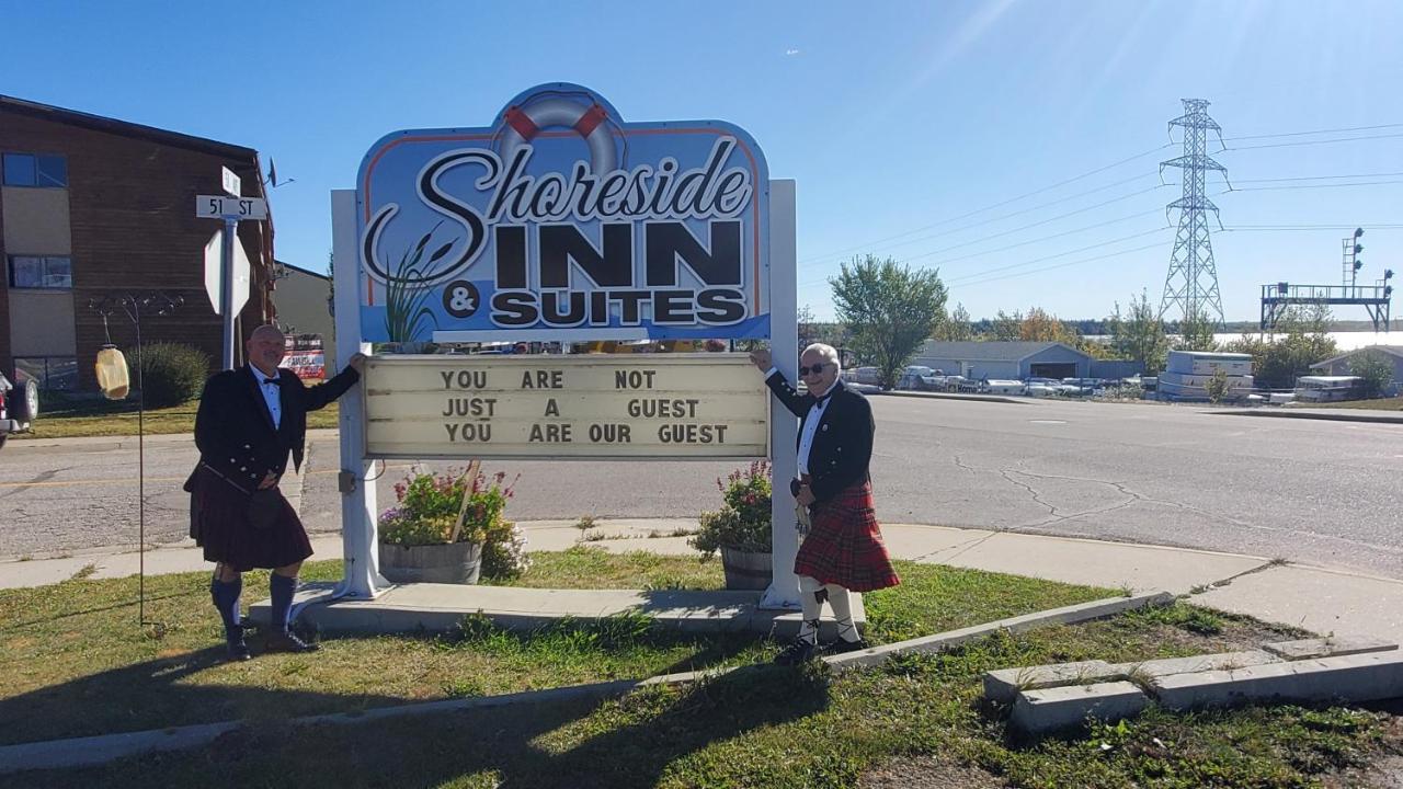 Shoreside Inn & Suites Wabamun ภายนอก รูปภาพ